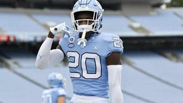 North Carolina CB Tony Grimes